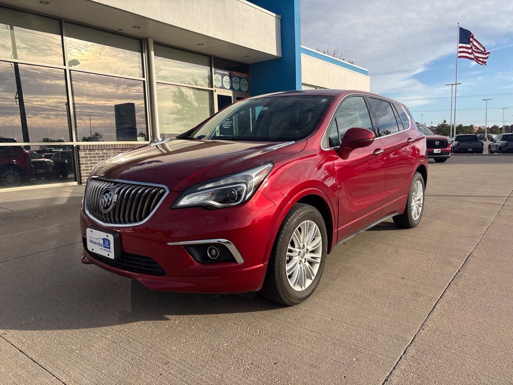 2017 Buick Envision