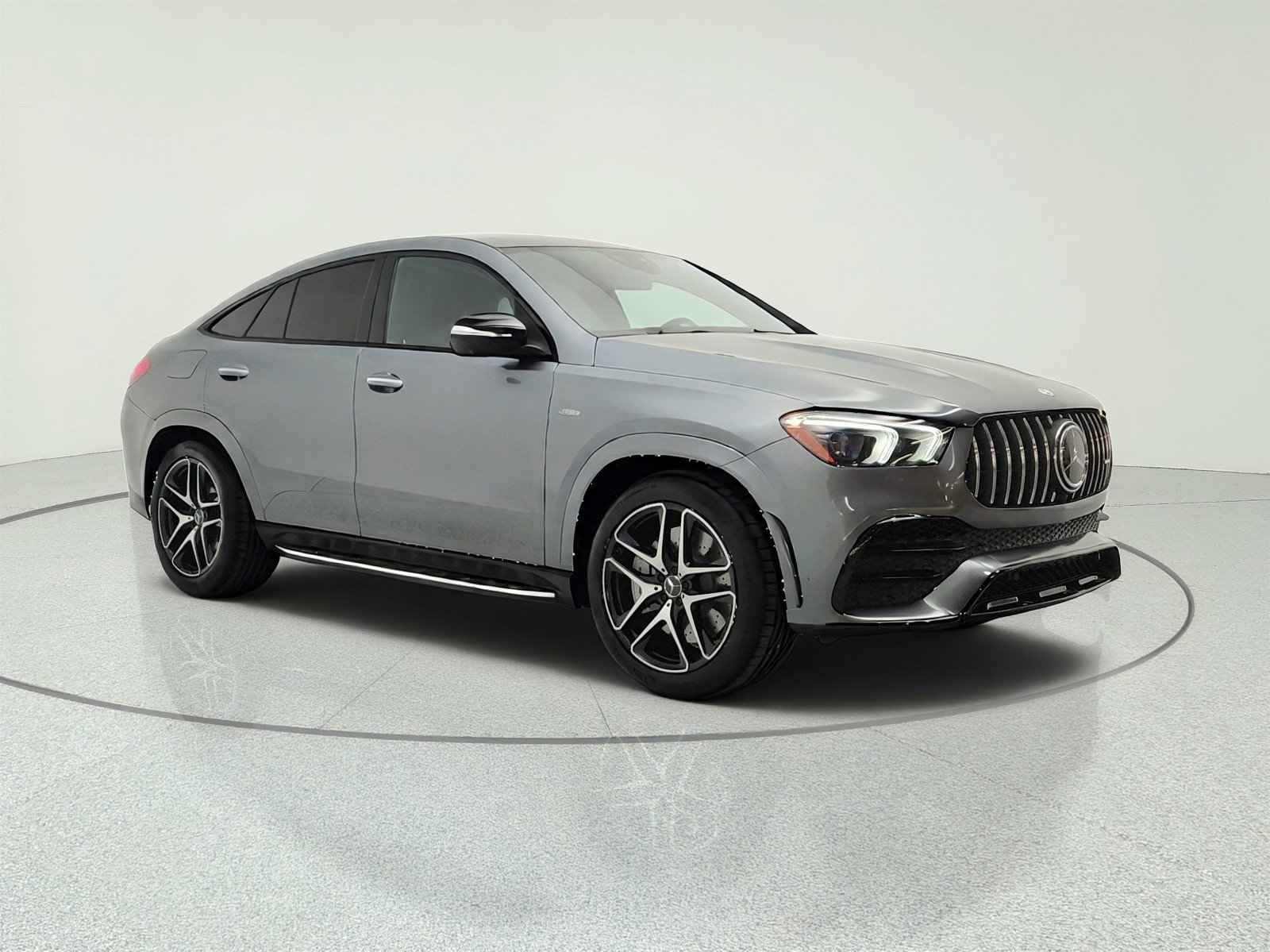 Certified Used 2023 Selenite Grey Metallic Mercedes-Benz AMG® GLE 53 4MATIC Coupe image 3