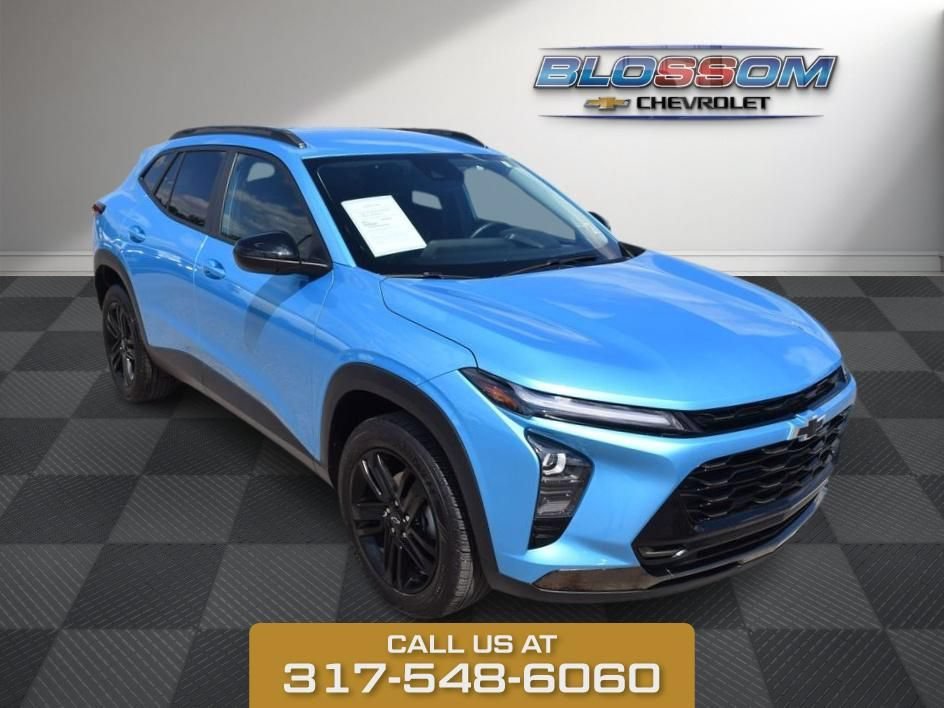 2025 Chevrolet Trax