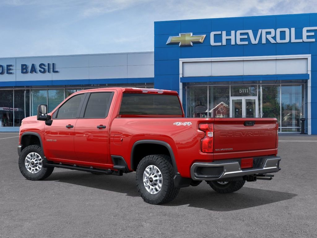 New 2026 Red Hot Chevrolet WT image 3