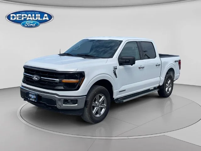 Certified Pre-Owned 2024 Ford F-150 XLT 4WD 4D SuperCrew