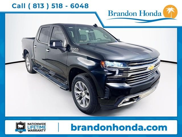 Used 2021 Black Chevrolet High Country image 1