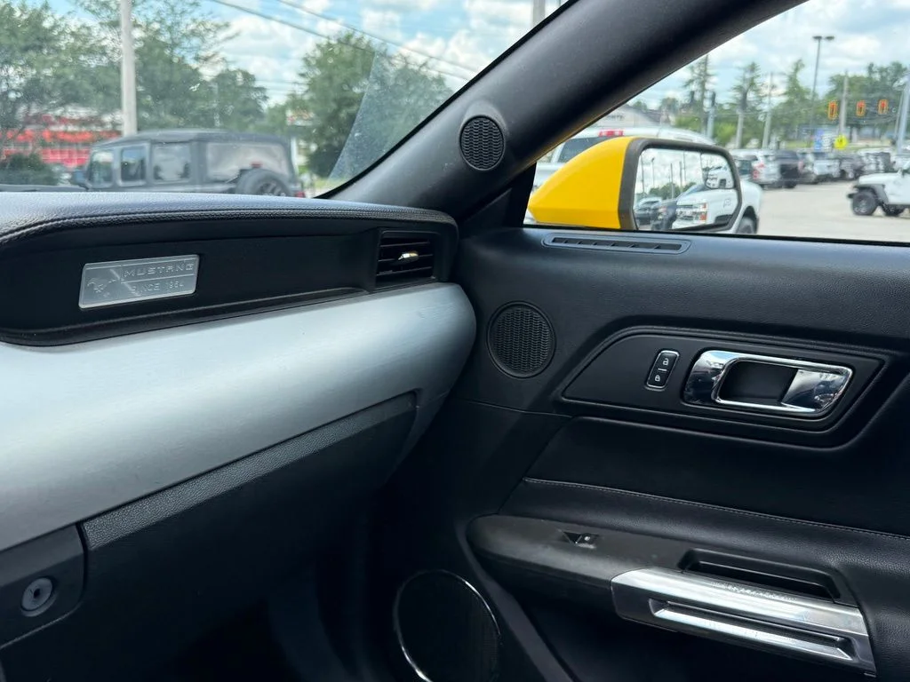 Used 2017 Yellow Ford EcoBoost Premium image 22
