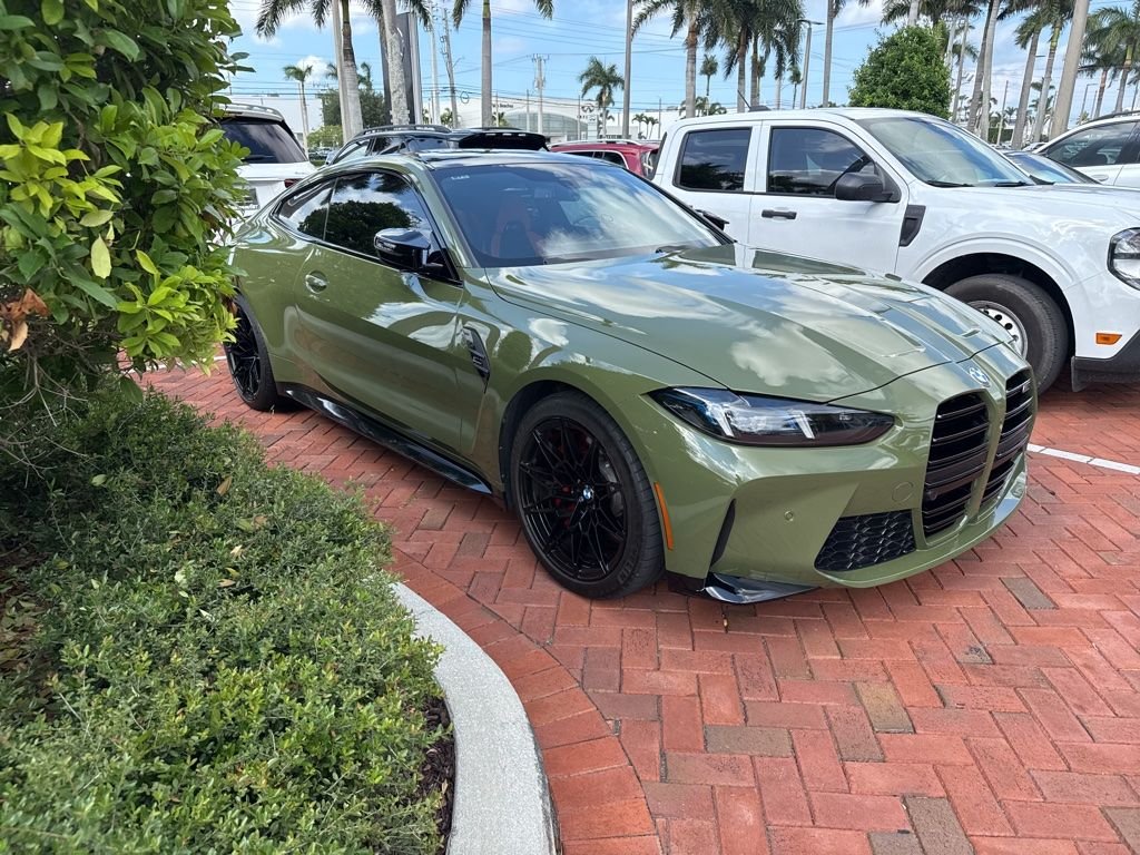 2025 BMW M4 M4 Competition Coupe's photo