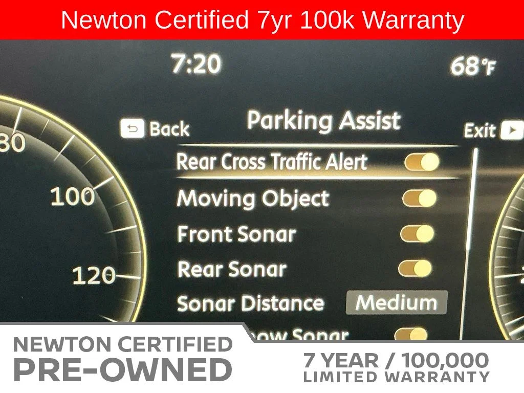 Certified Used 2025 Cherry INFINITI SENSORY image 59