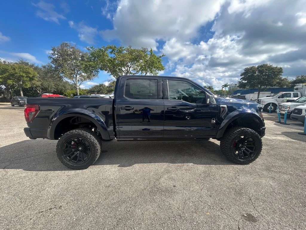 New 2025 Antimatter Blue Metallic Ford Black Widow image 3