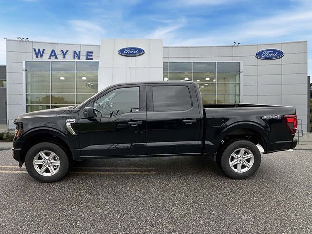 New 2026 Agate Black Metallic Ford XLT image 27