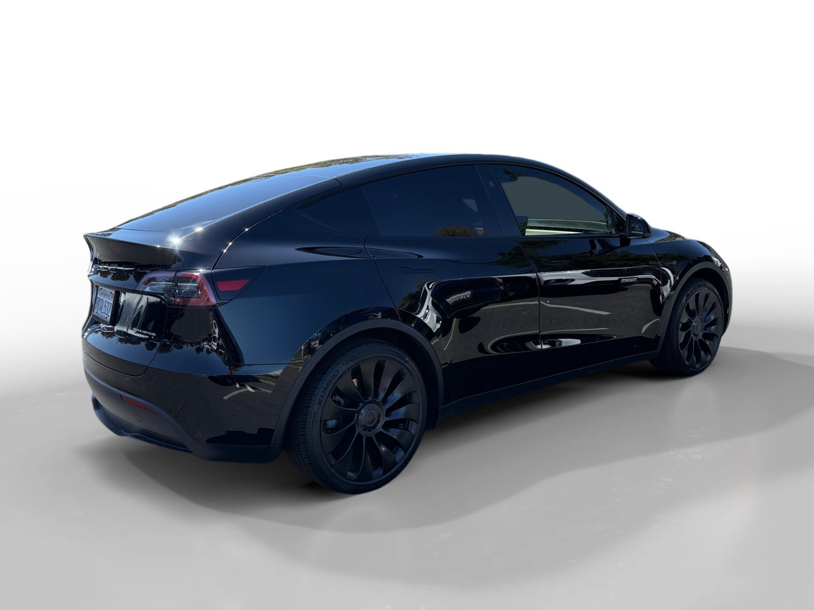Used 2023 Solid Black Tesla Standard Range image 5
