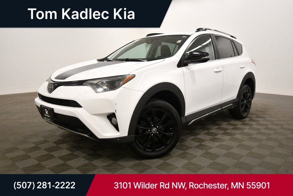 2018 Toyota RAV4 Adventure