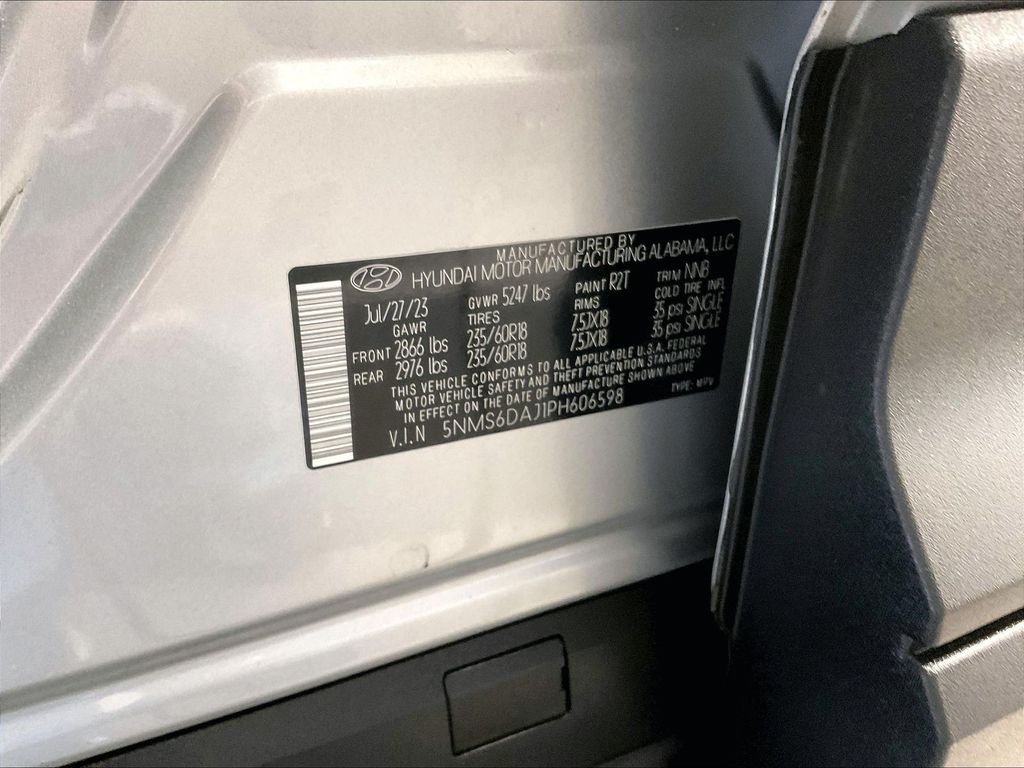 Used 2023 Shimmering Silver Pearl Hyundai XRT image 35