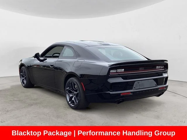 New 2026 Diamond Black Dodge R/T PLUS 2-DOOR AWD image 3