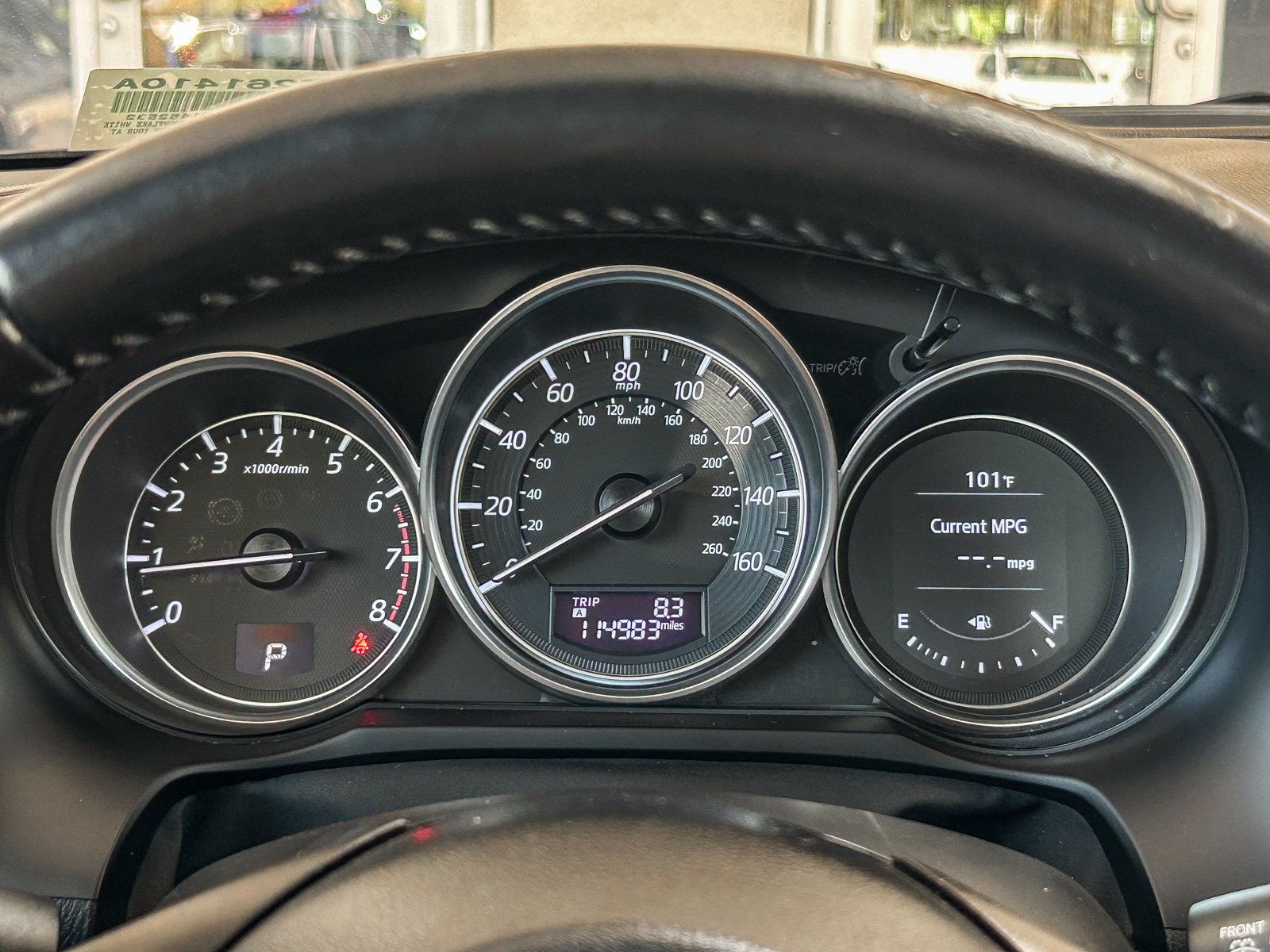 Used 2016 METEOR GRAY MAZDA I TOURING image 21