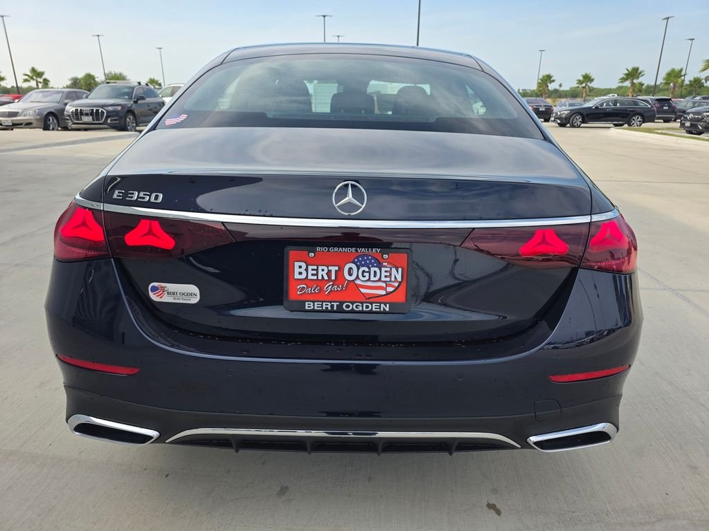 New 2026 Nautical Blue Metallic Mercedes-Benz E 350 image 7