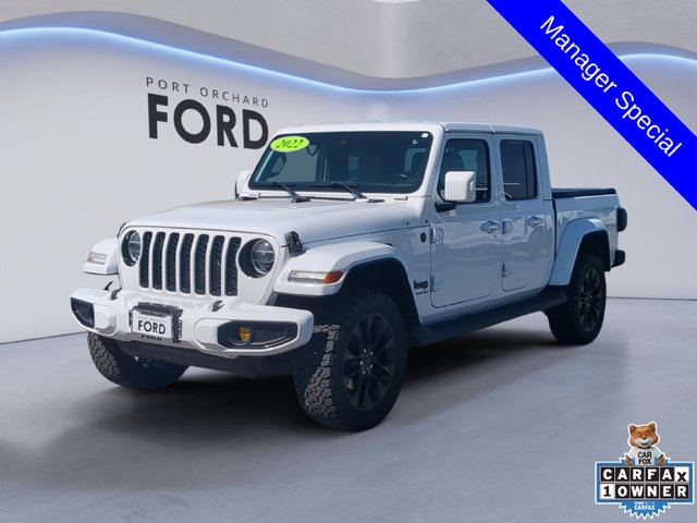 2022 Jeep Gladiator Overland