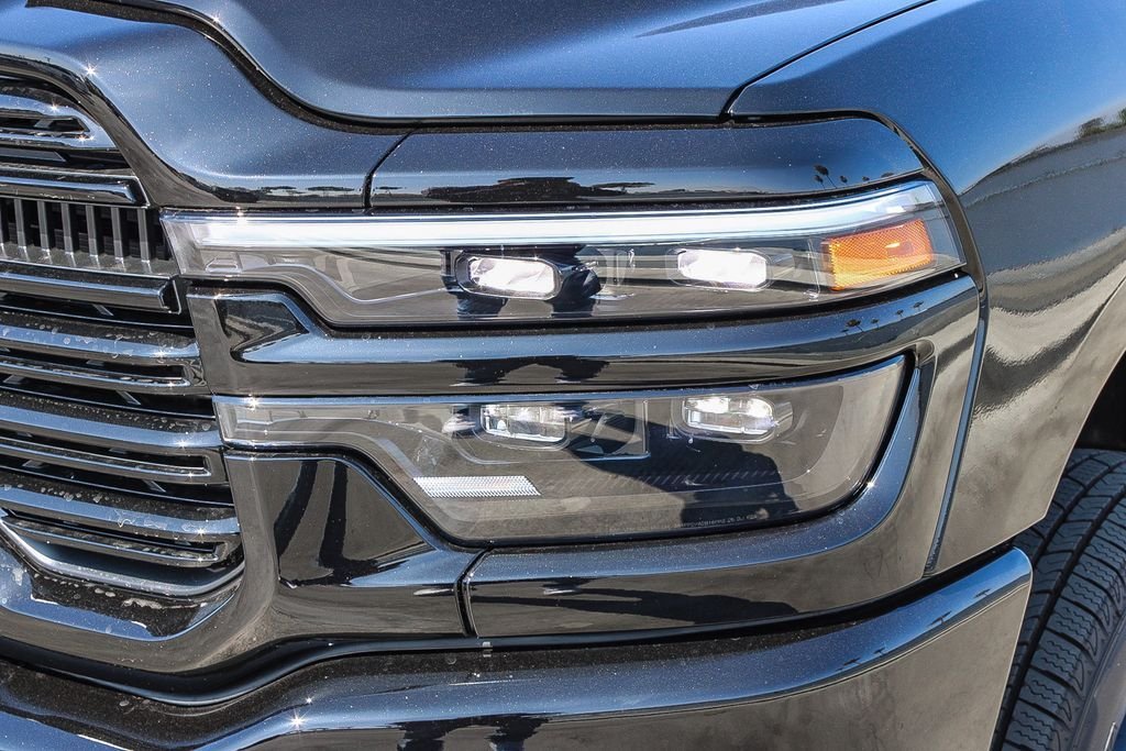 New 2026 Diamond Black Ram Laramie image 5