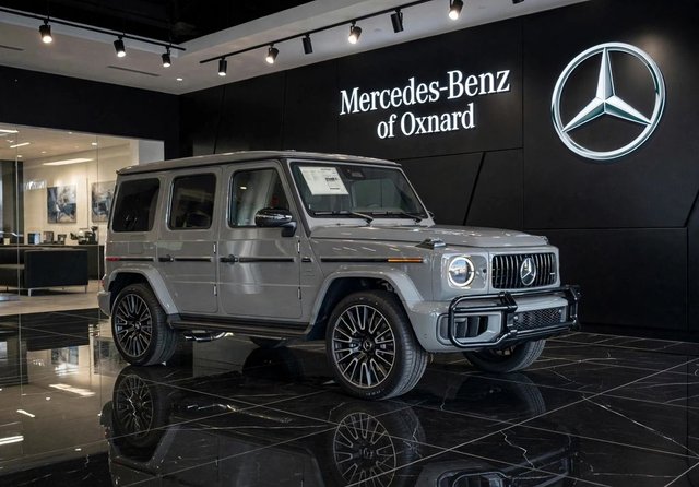 2026 Mercedes-Benz G-Class AMG® G 63 SUV
