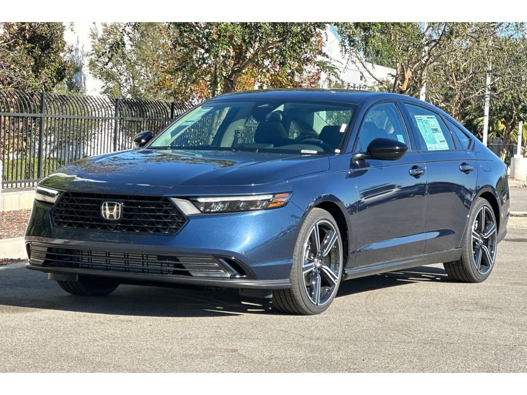New 2026 Canyon River Blue Metallic Honda SE image 9