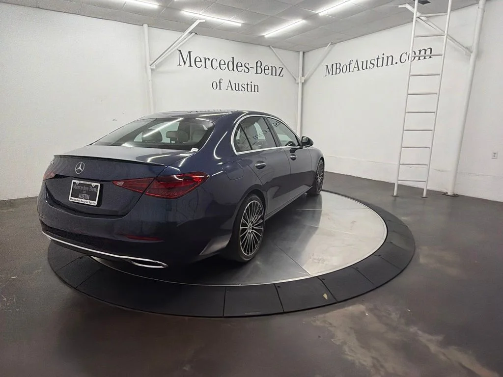 New 2026 Blue Mercedes-Benz C 300 image 7