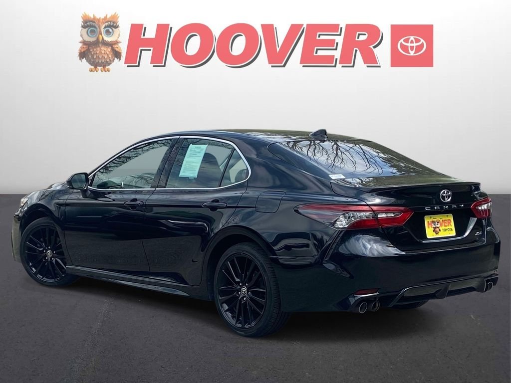 Used 2021 Black Toyota XSE image 5