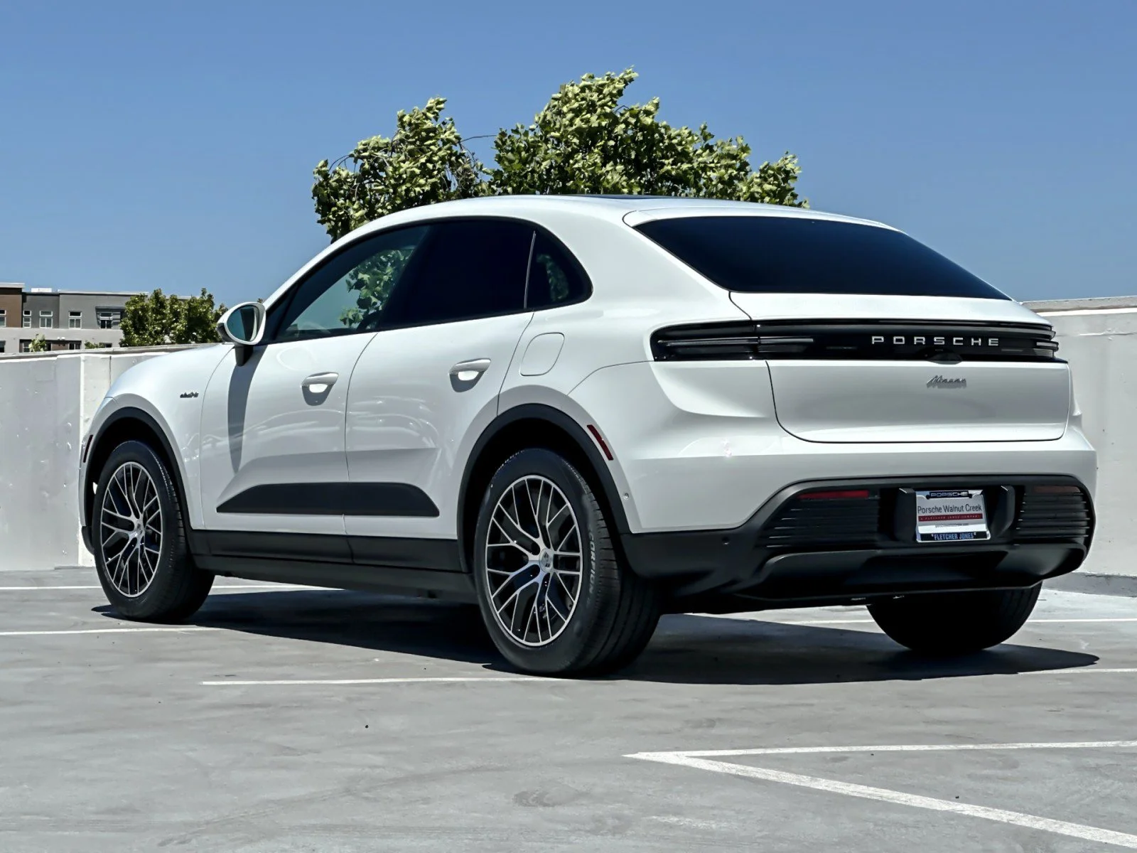 New 2026 White Porsche Electric image 3
