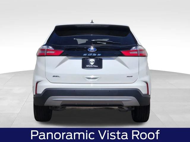 Used 2024 White Ford SEL image 9