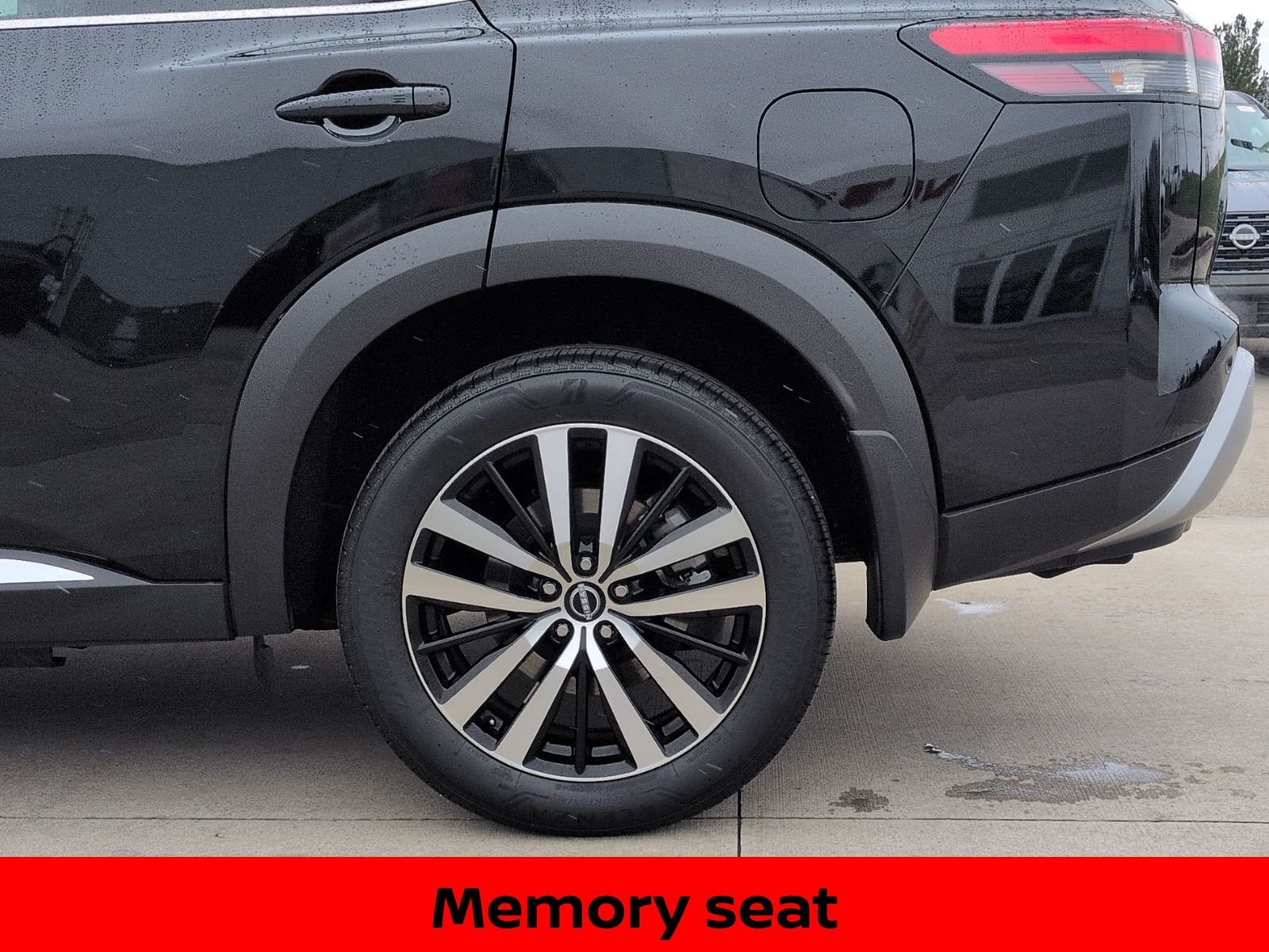 Certified Used 2024 Super Black Nissan Platinum image 14