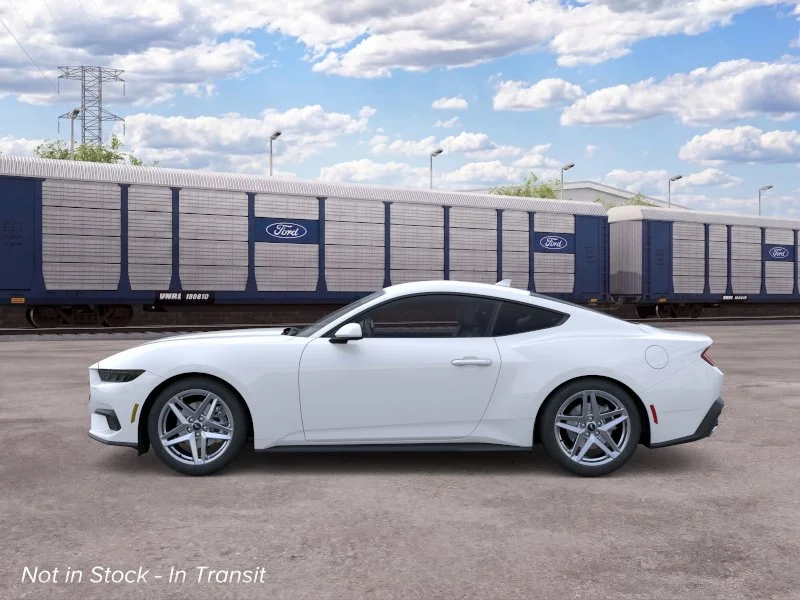 New 2026 Oxford White Ford EcoBoost® Fastback image 3
