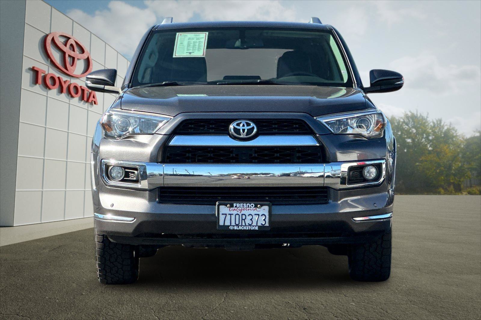 Used 2016 Magnetic Gray Metallic Toyota Limited image 8