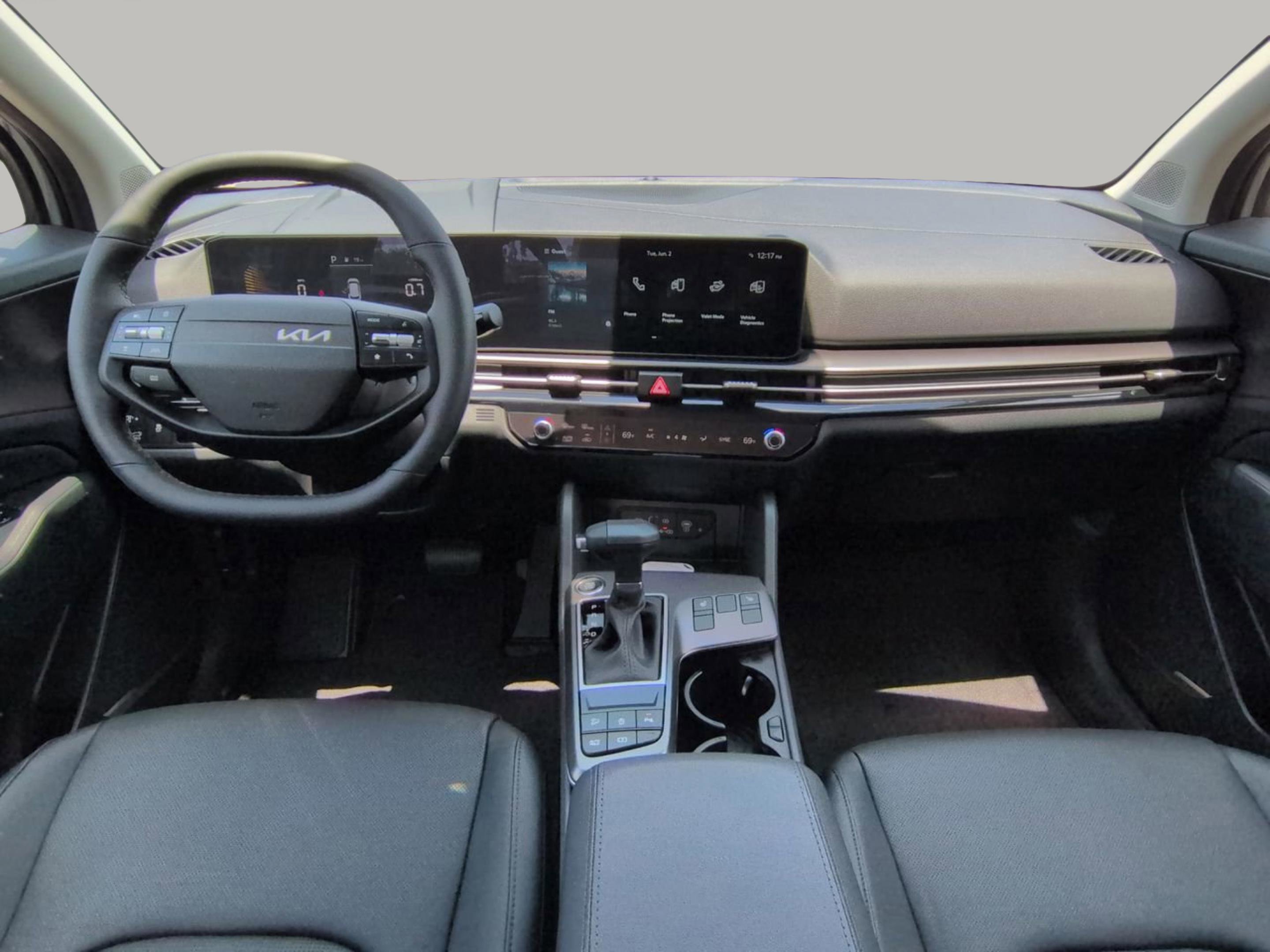 New 2026 Wolf Gray Kia EX image 4