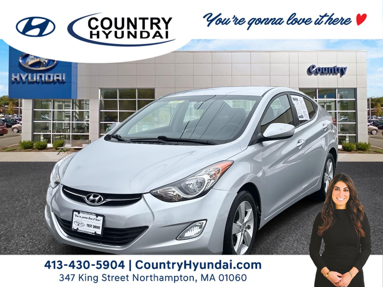 2013 Hyundai Elantra GLS