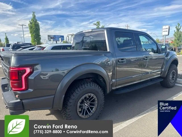 Used 2020 Magnetic Metallic Ford Raptor image 4