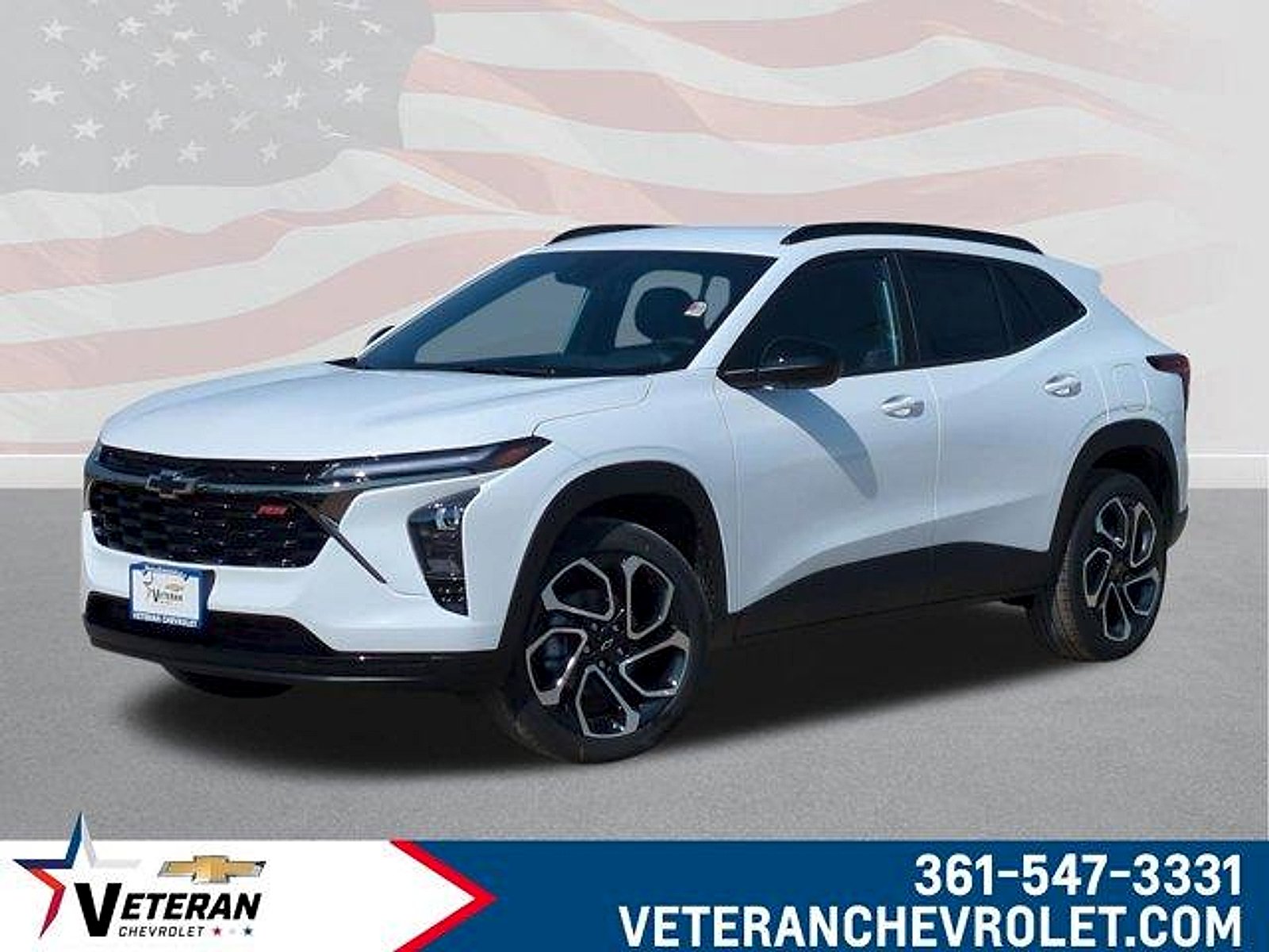 New 2026 Summit White Chevrolet 2RS image 1
