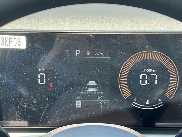 New 2026 Blue Hyundai SEL AWD image 19
