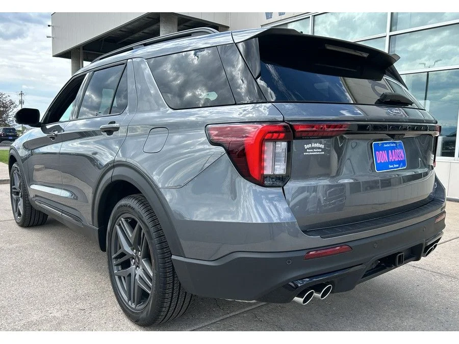 New 2026 Carbonized Gray Metallic Ford ST image 21
