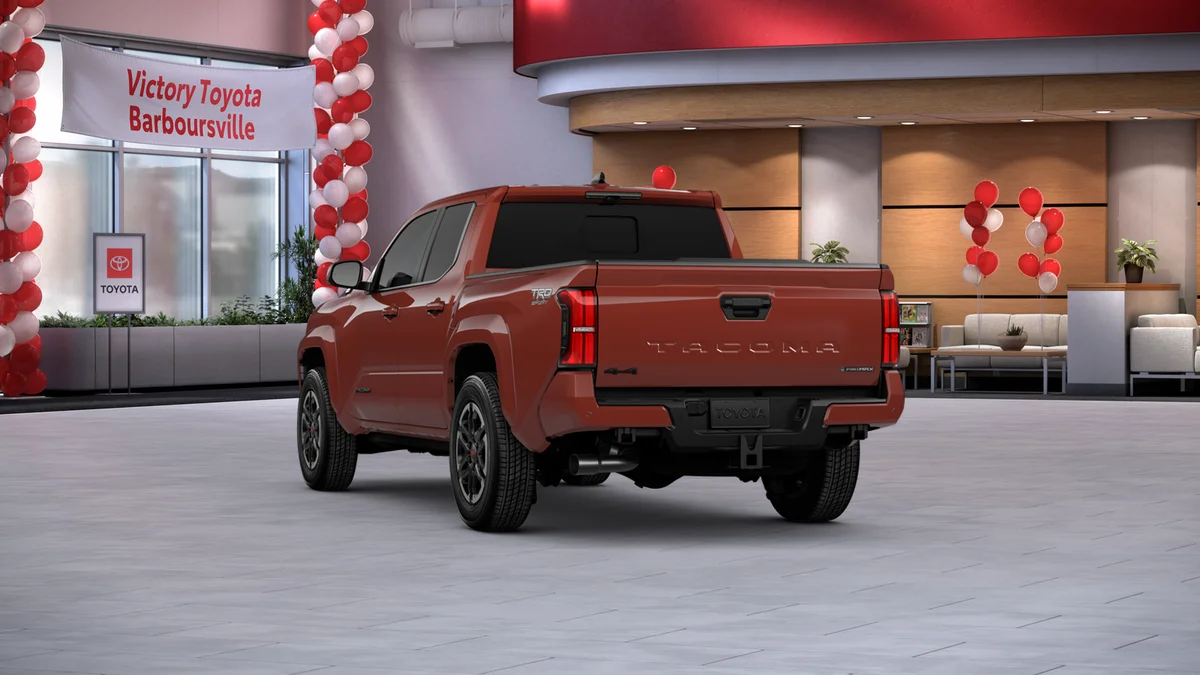New 2025 Terra Toyota TRD Sport i-FORCE MAX image 73