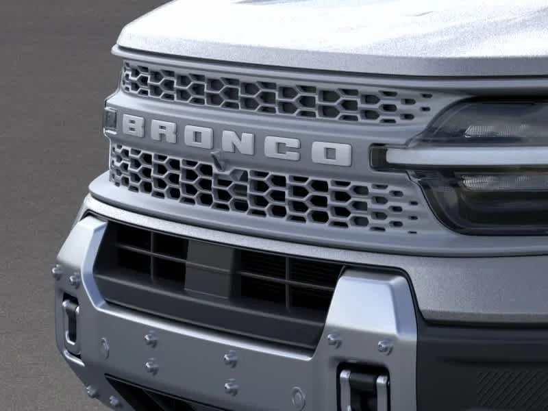 New 2026 Carbonized Gray Metallic Ford Badlands® image 17