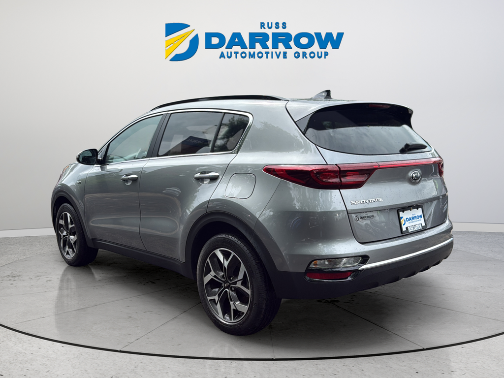 Used 2022 Gray Kia EX image 3