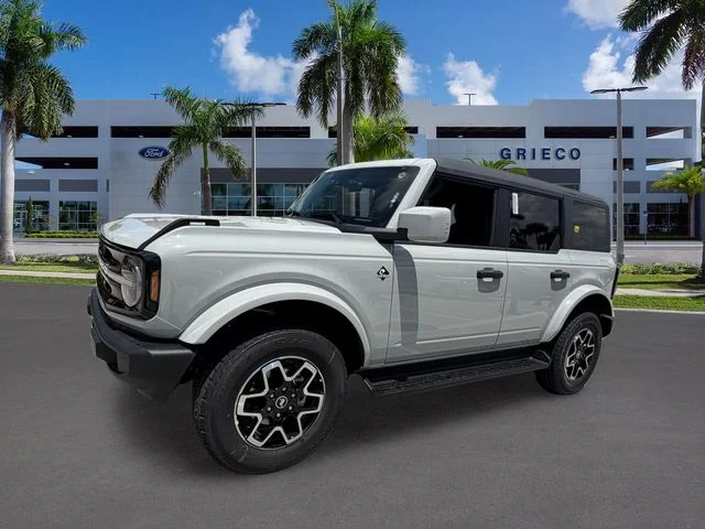 New 2026 Gray Ford Outer Banks image 3