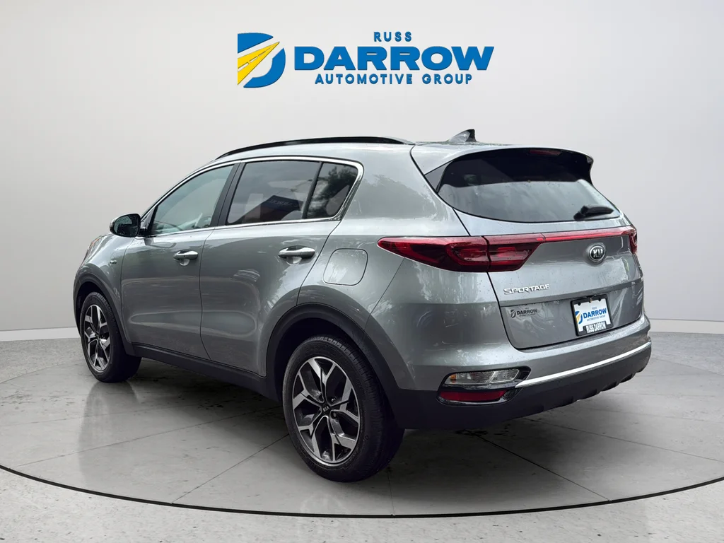 Used 2022 Gray Kia EX image 3