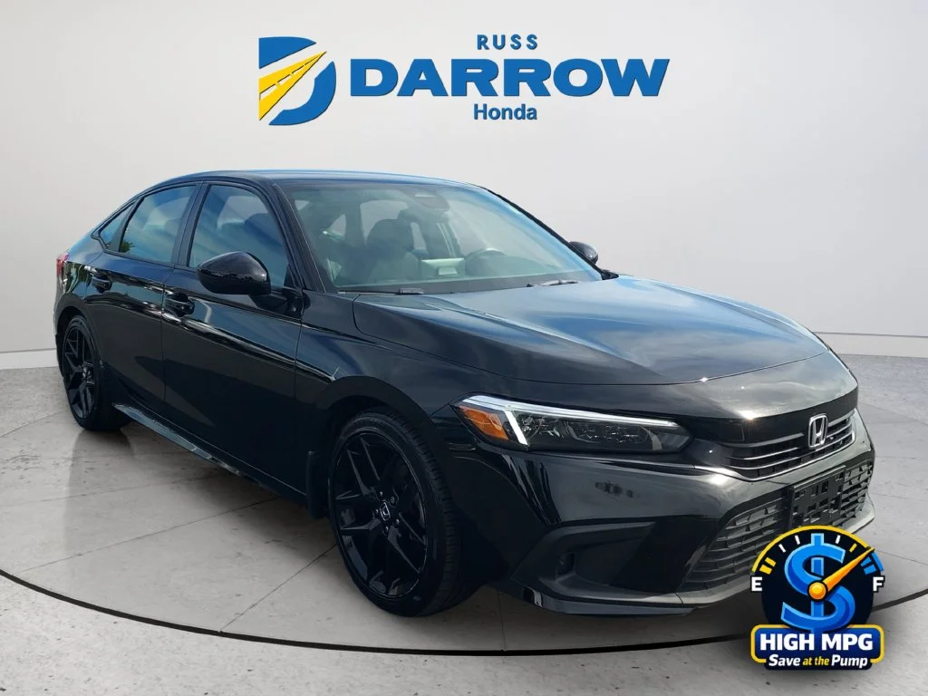 Used 2024 Blue Honda Sport image 7