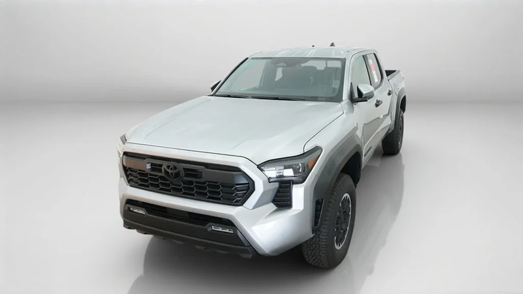 New 2026 Celestial Silver Metallic Toyota TRD Off-Road image 10