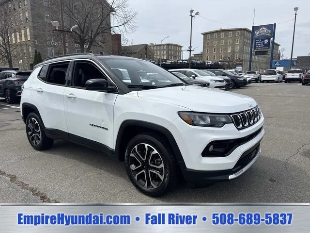 Used 2024 White Jeep Limited image 2
