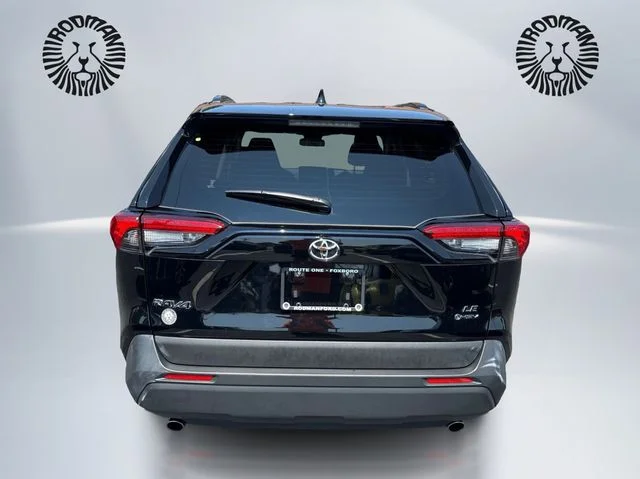 Certified Used 2025 Midnight Black Metallic Toyota LE image 7