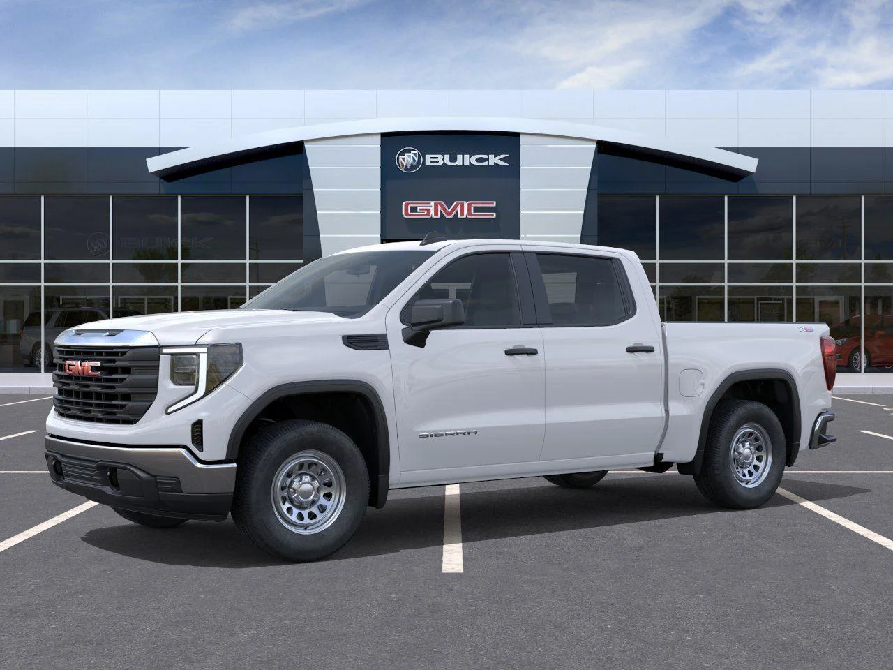 New 2026 Summit White GMC Pro image 2