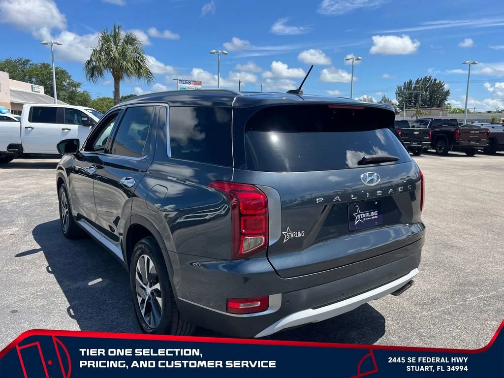 Used 2020 Gray Hyundai SEL image 7