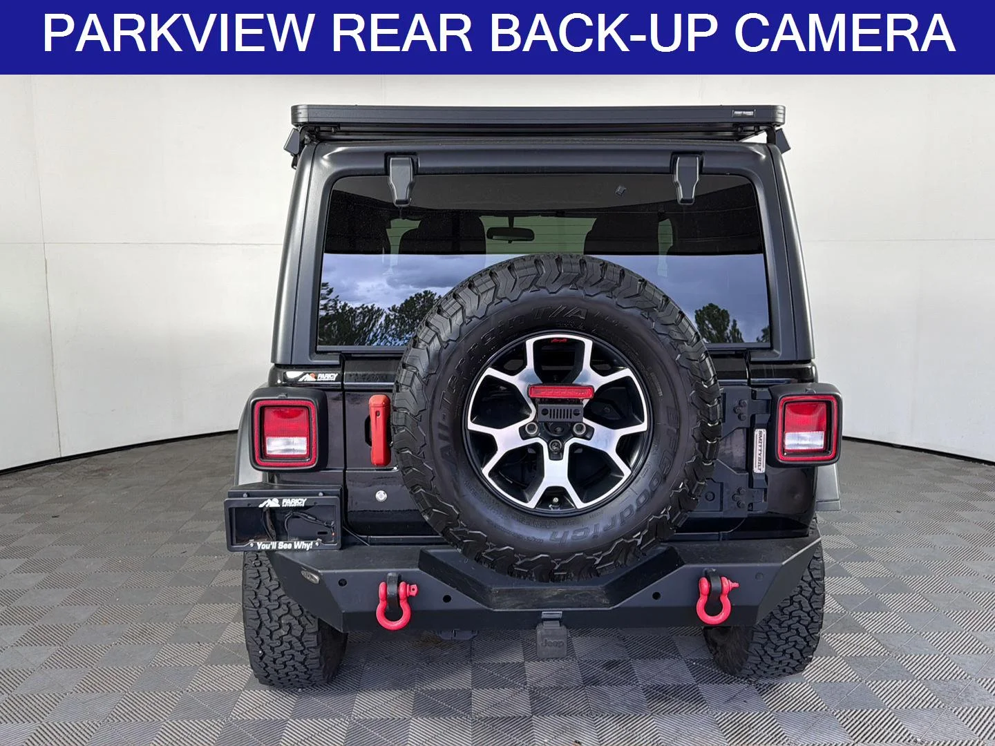 Used 2019 Black Clearcoat Jeep Rubicon image 6