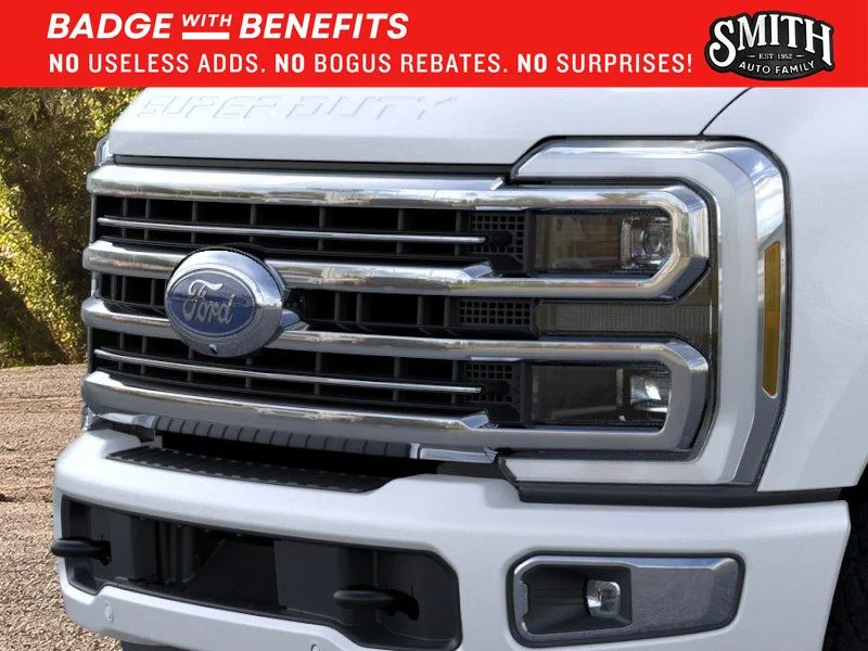New 2026 Star White Metallic Tri-Coat Ford F-250® Platinum® image 18