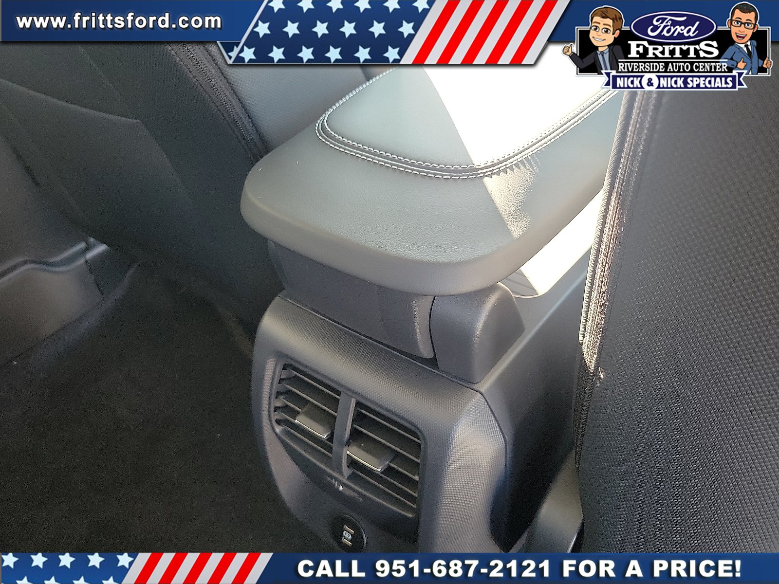 New 2026 Star White Metallic Tri-coat Ford Premium image 21