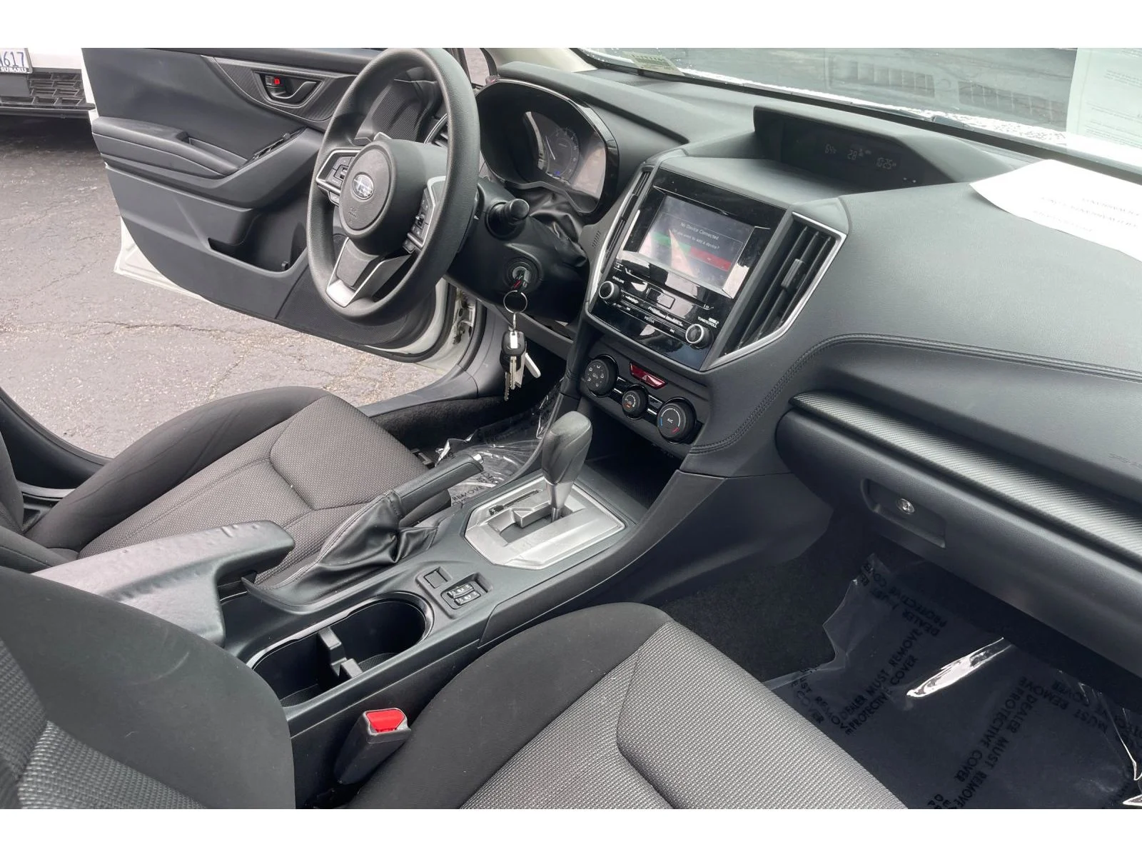 Used 2022 Crystal White Pearl Subaru Premium image 19