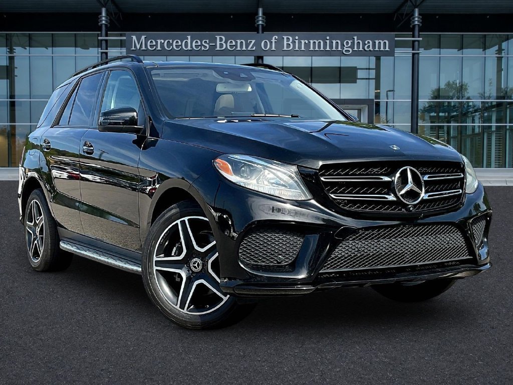 2018 Mercedes-Benz GLE-Class